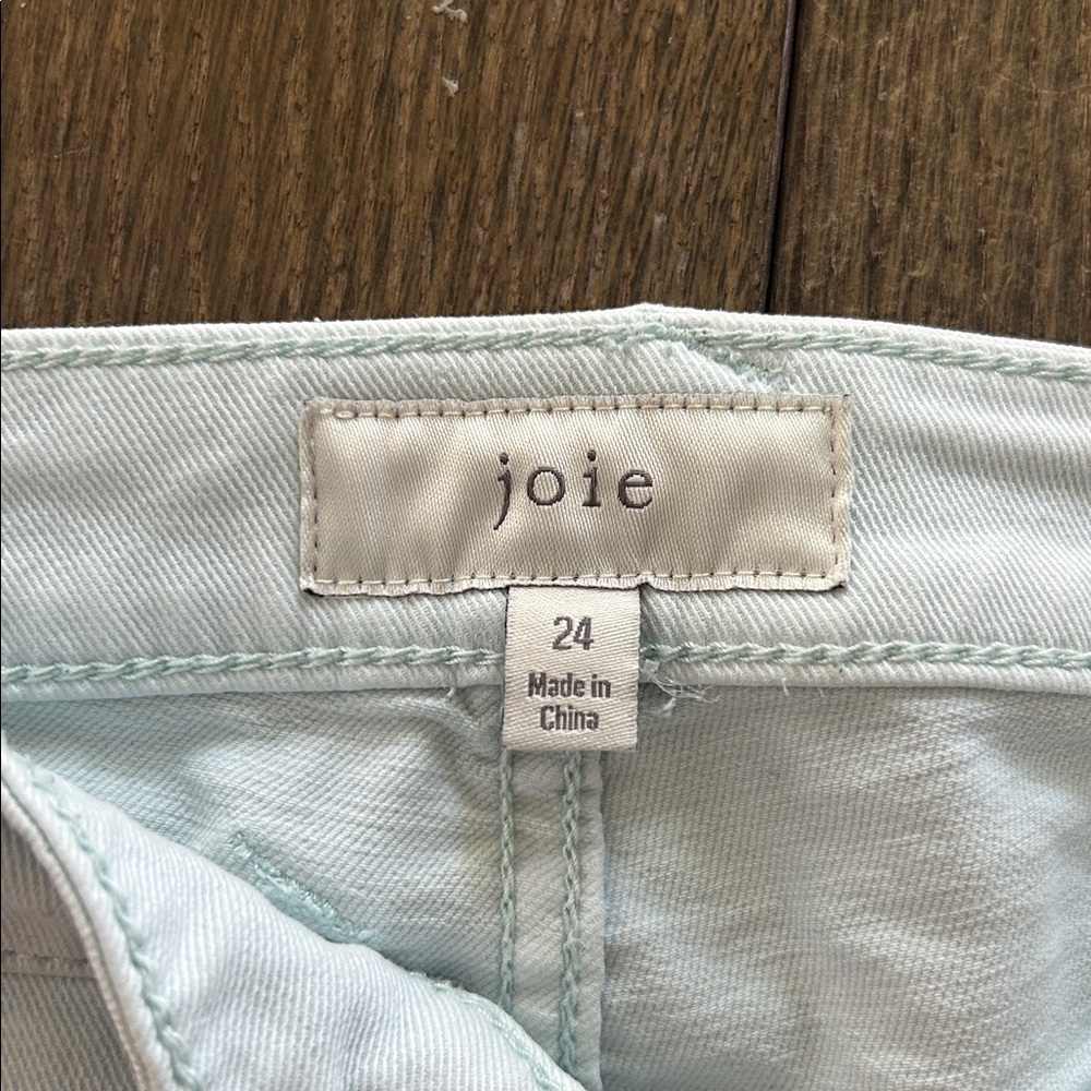 Joie Artic Blue Denim Pants - Picture 9 of 12